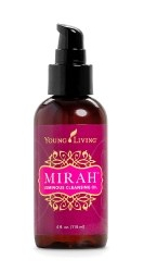 mirah luminous cleansing oil